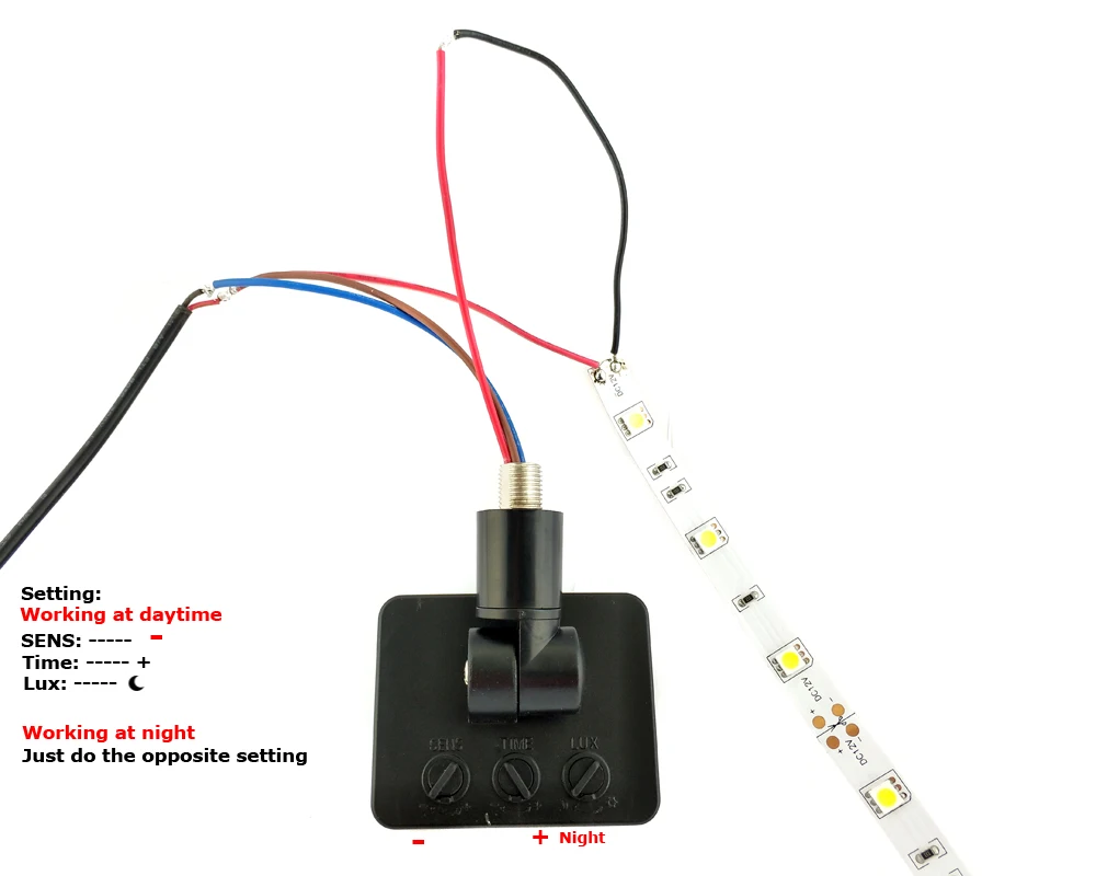 working-at-daytime-seeting-of-motion-sensor-PIR-9