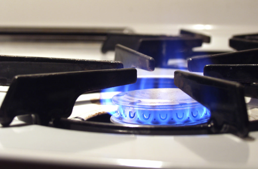 gas stove