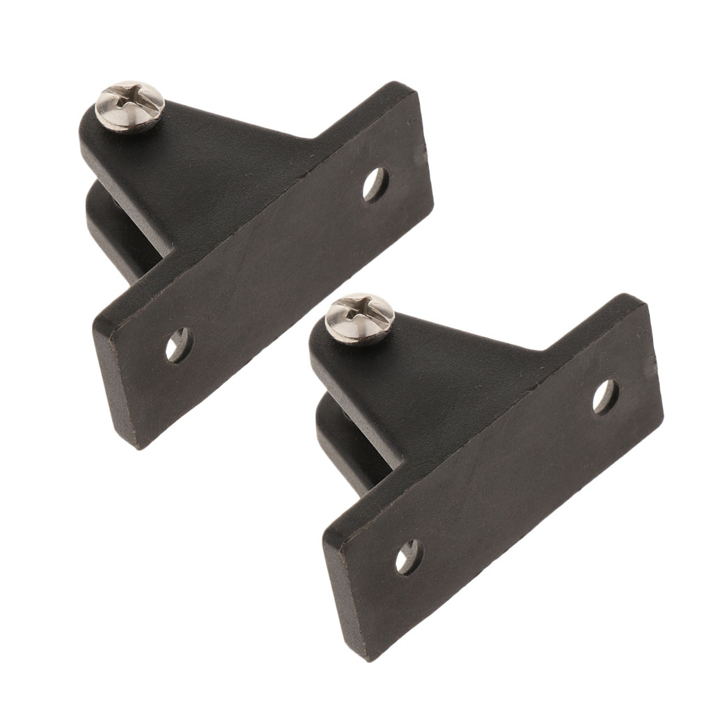 1 Pair Marine Bimini Boat Top Deck Hinge Side Mounting Deck Hinge Hardware