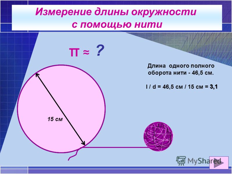 Отношение длины окружности к ее диаметру практическая. Как измерить длину окружности. Как измерить диаметр окружности. Измерение длины окружности. Как измерить длину круга.