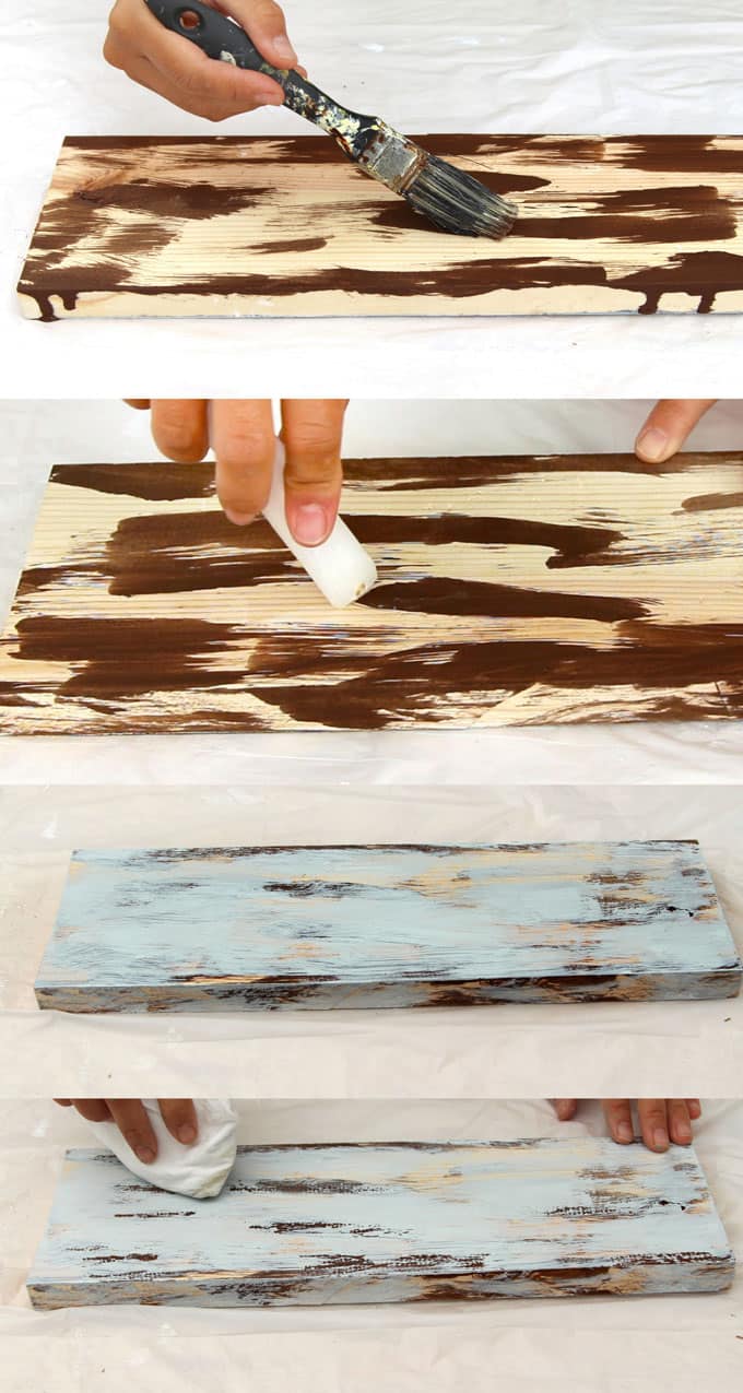 Ultimate guide + video tutorials on how to whitewash wood & create beautiful whitewashed floors, walls and furniture using pine, pallet or reclaimed wood. 