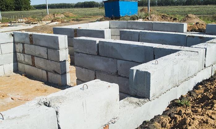 строительство из блоков