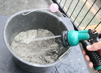 приготовление пескобетона м150