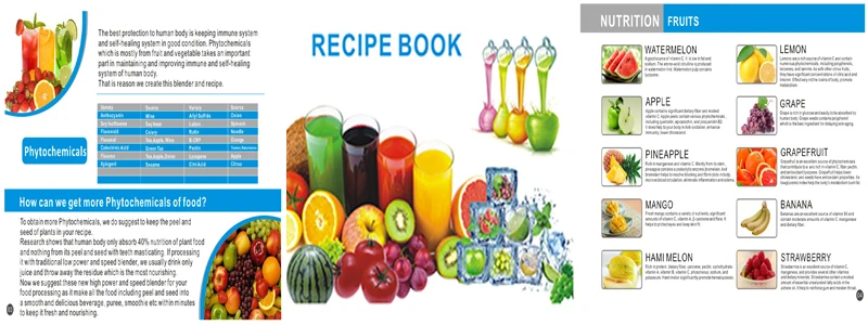 recipe book