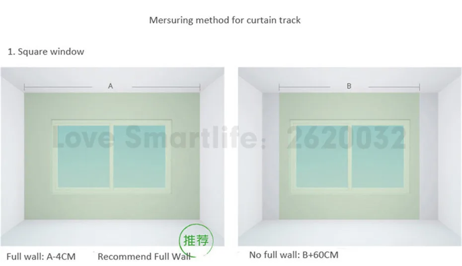 Dooya DT52S 75W+3M or Less Track+EU Type WIFI Curtain Switch,Tuya App Curtain Track Automatic System,Support Alexa Google Home-16