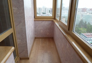 Отделочные работы с пластиком