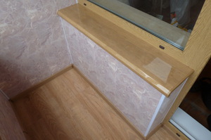 Отделка пластиком