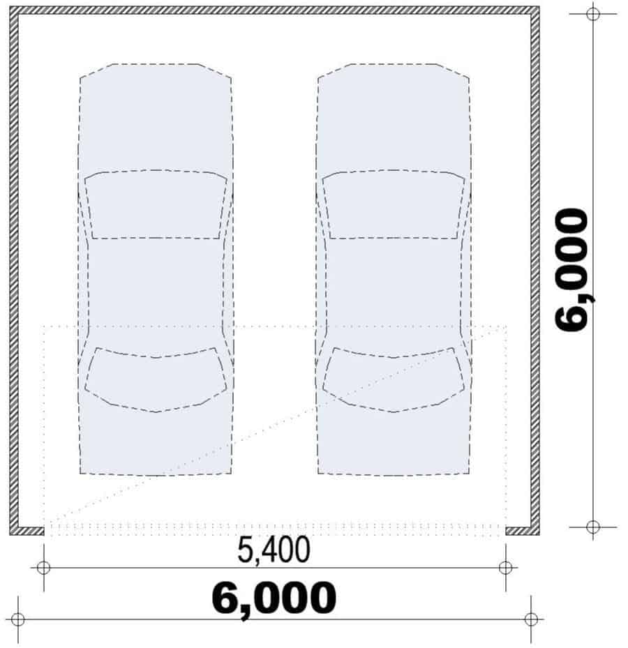 Standard Double Garage Dimensions