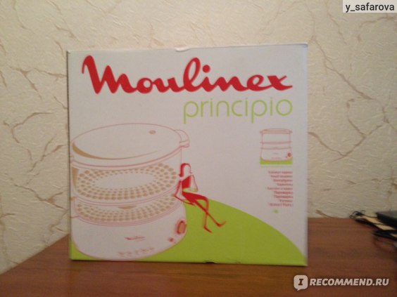 Пароварка MOULINEX principio MV 1000 фото