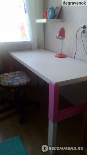 Детский письменный стол IKEA Поль фото