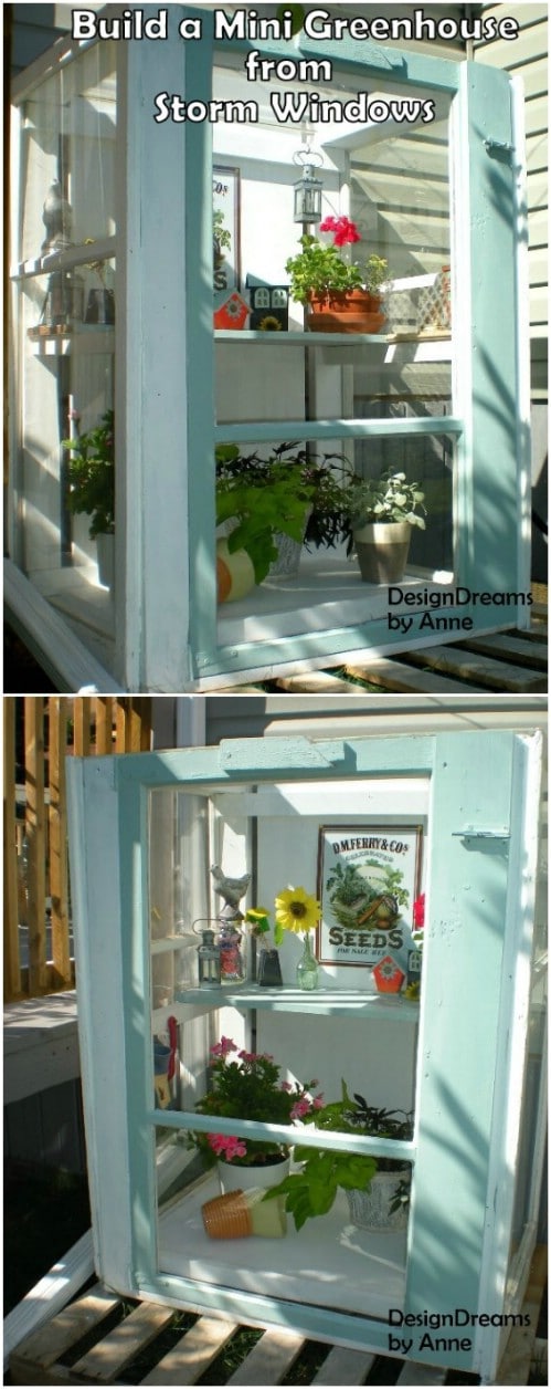 Easy DIY Baby Greenhouse