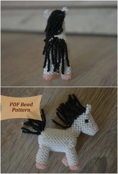 Adorable DIY Beaded Animals