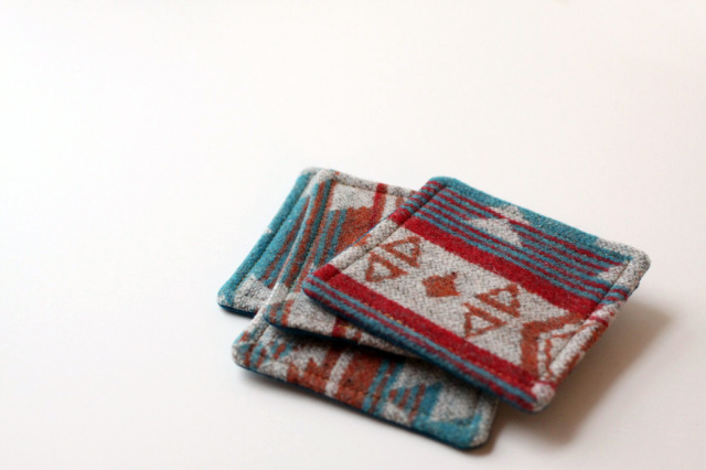 fabric coasters