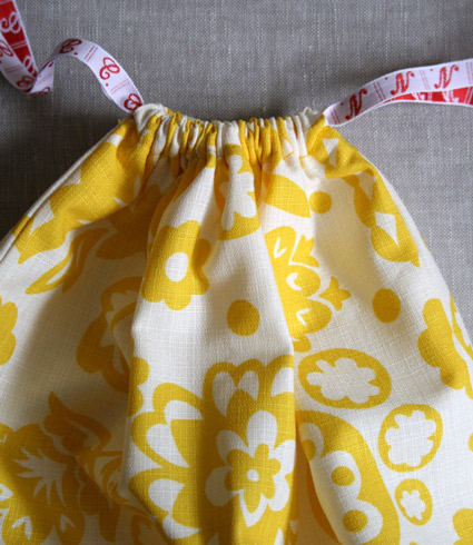 drawstring bag