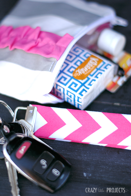 fabric key fob