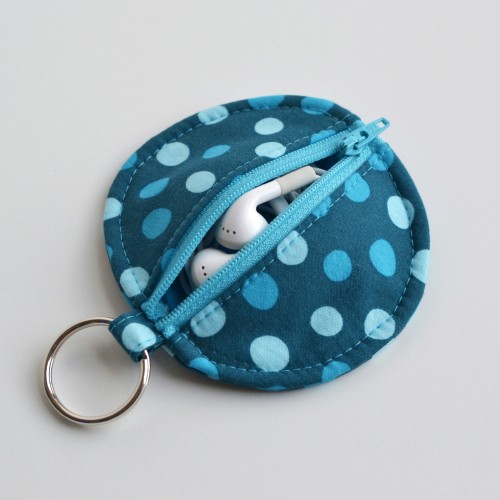 ear bud pouch fabric