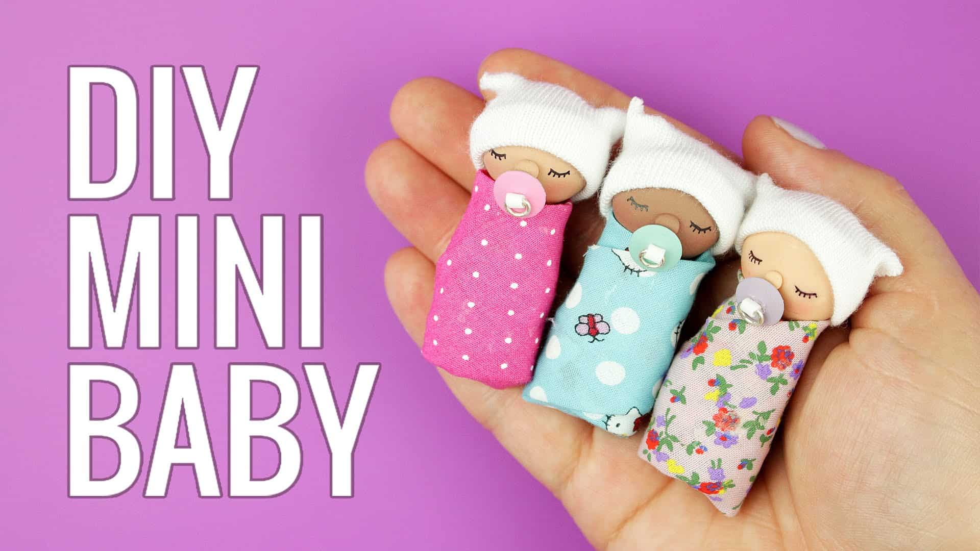 Mini doll babies