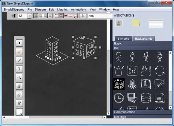 create diagram for powerpoint