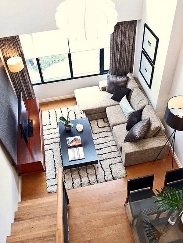 Bold living room furniture