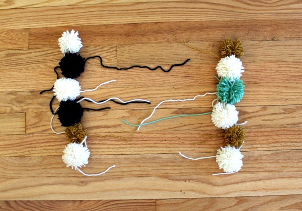 diy pom pom rug