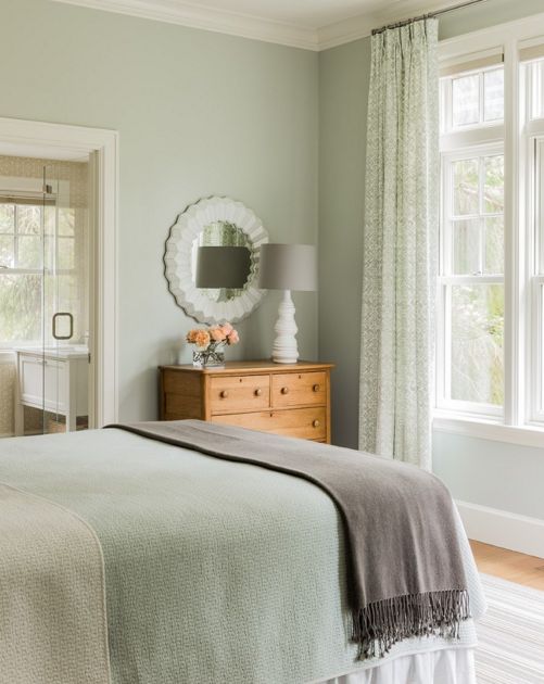 Bedroom color paint Sage