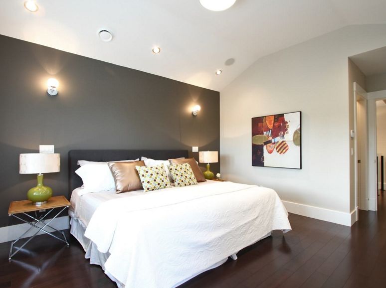 Charocal bedroom wall paint color
