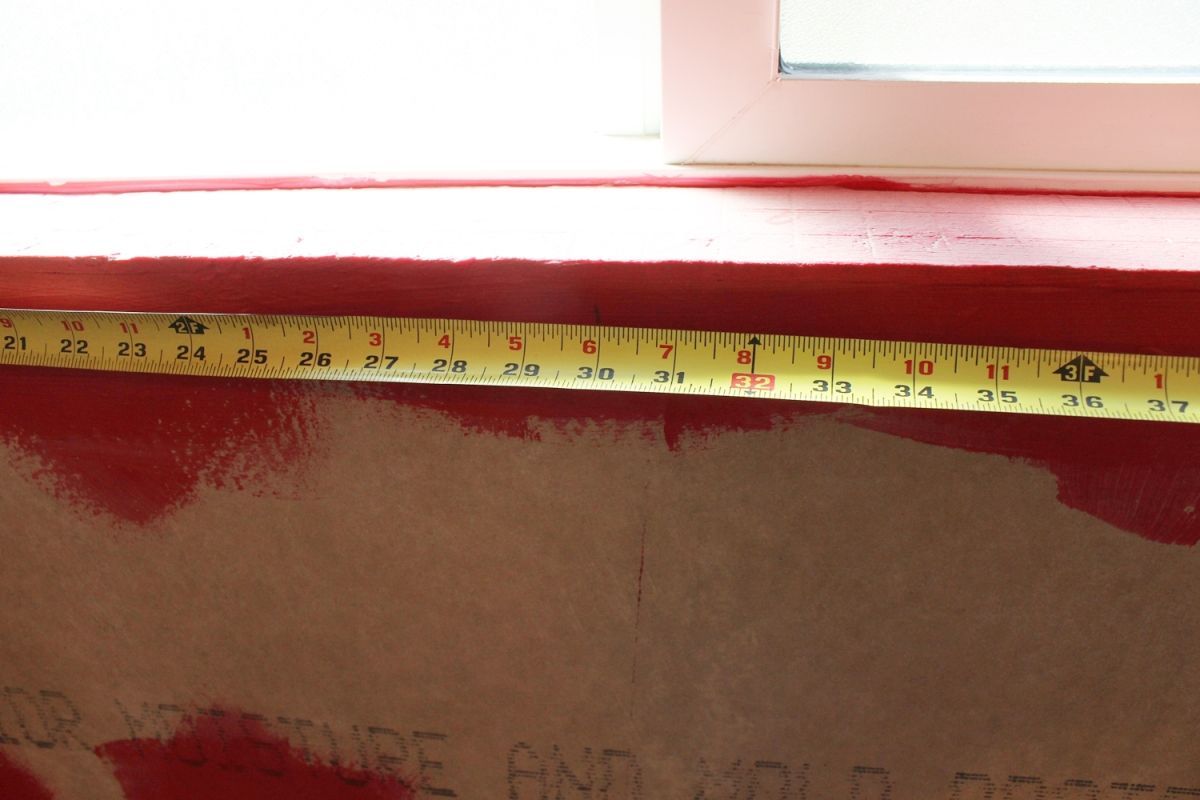 measure the width of your widest wall
