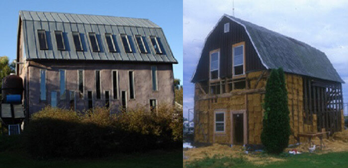 straw bale greenhouse