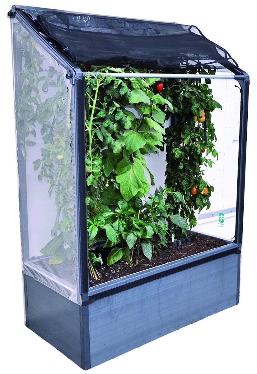 Small Lean-to Greenhouse