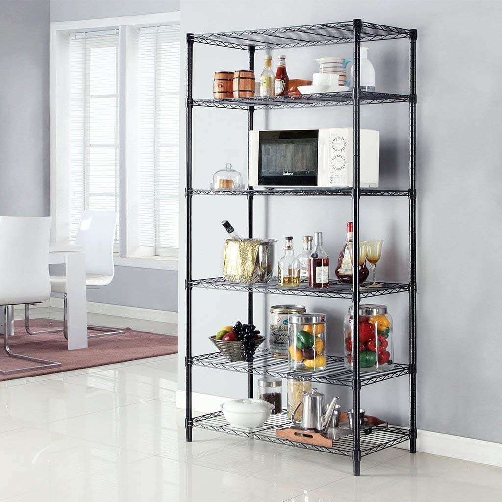 Heavy Duty Kitchen Shelves