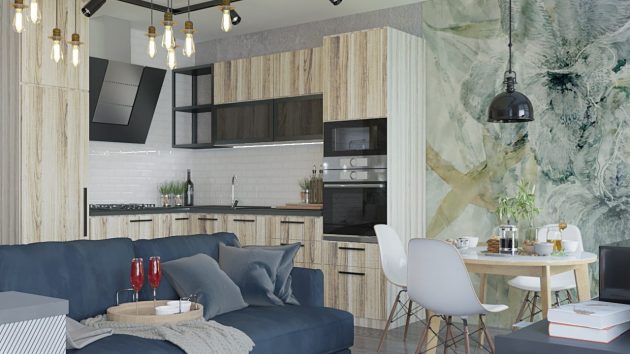 освещение в квартире