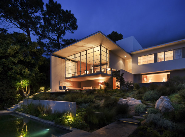 Bridle Road Residence Cape Town 1 Artful Landscapes: 10 Modern Landscape Architecture Designs