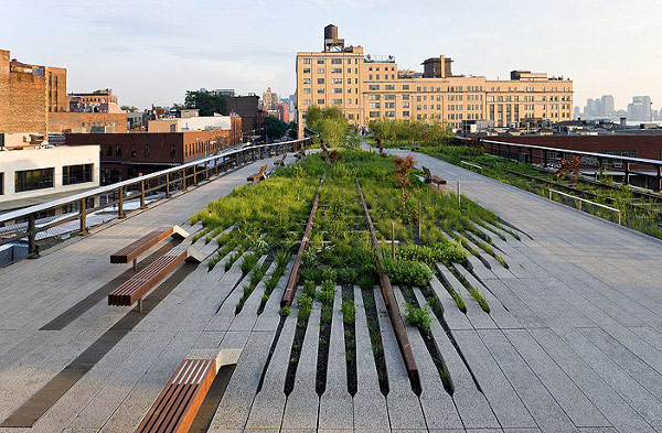 Highline Park New York 1 Artful Landscapes: 10 Modern Landscape Architecture Designs