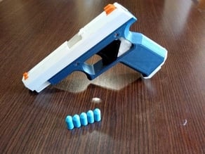 3D Printed Toy Gun