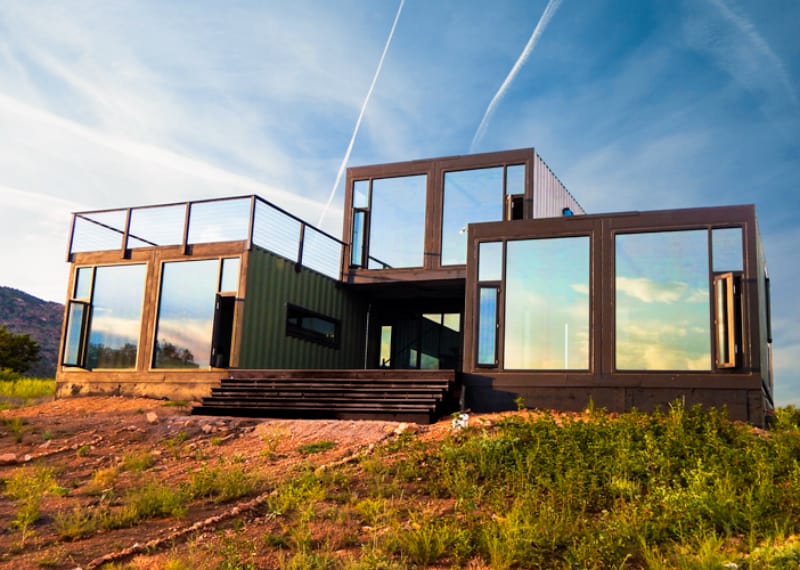 Canyon City Container Cabin