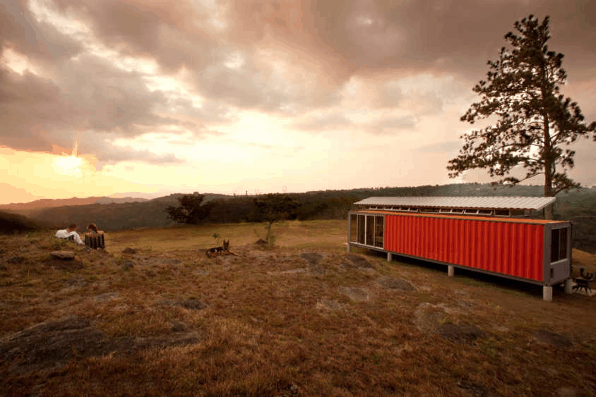Containers of Hope by Benjamin Garcia Saxe Architecture