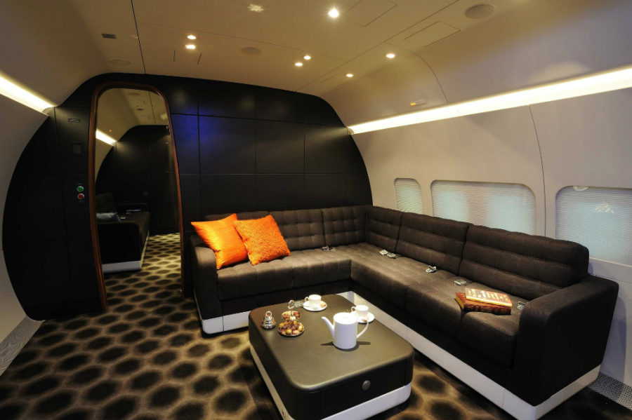 BBJ retro interior