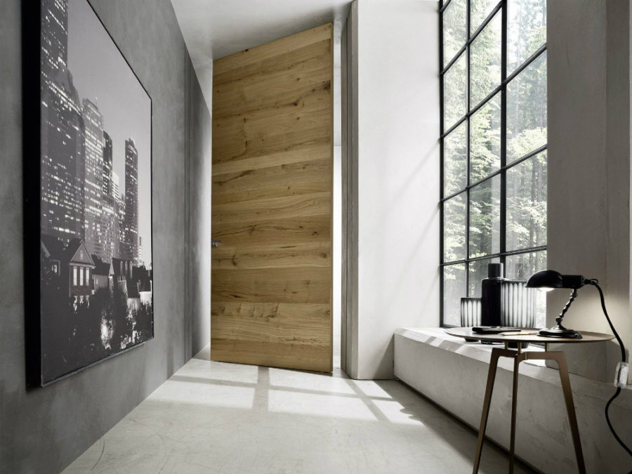 B-LICO pivot door by BLUINTERNI