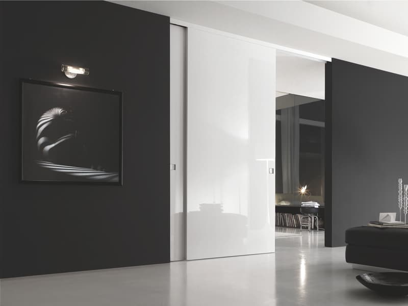 B-MOVE LUCE sliding door by Bluinterni