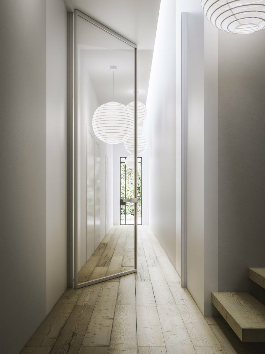 MITIKA swinging-sliding door by ADIELLE