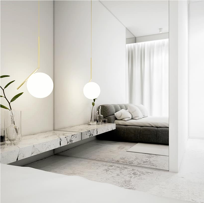 Mirrored wall 900x600 Bedroom Mirror Designs That Reflect Personality