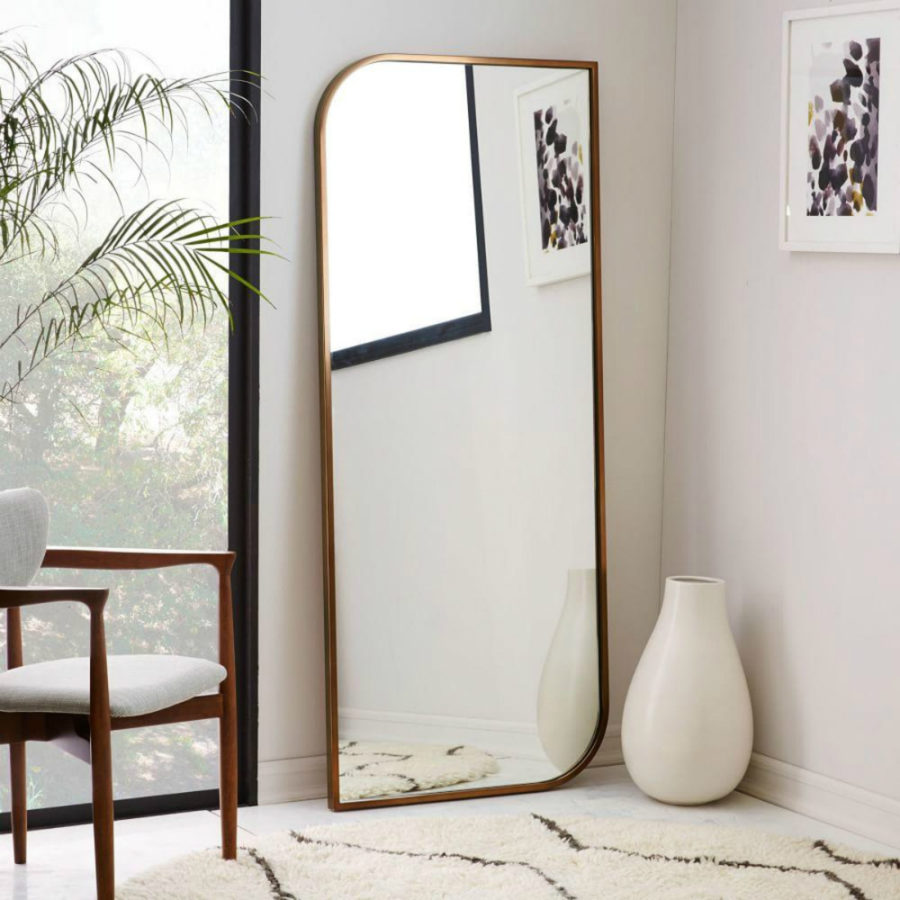 Mirrored wall 900x600 Bedroom Mirror Designs That Reflect Personality