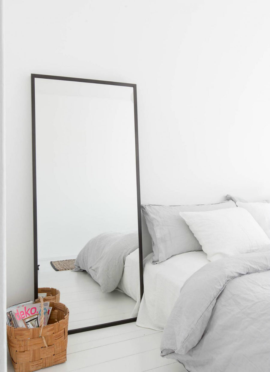 Mirrored wall 900x600 Bedroom Mirror Designs That Reflect Personality