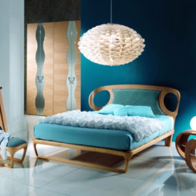 Classic Contemporary Bedroom Furniture by Carpanelli