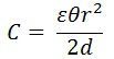 capacitvie-transducer-equation-8