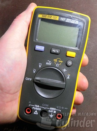 fluke 107 мультиметр