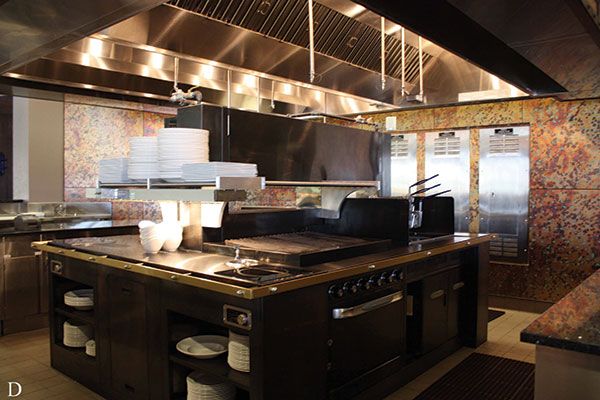 commercial kitchen design