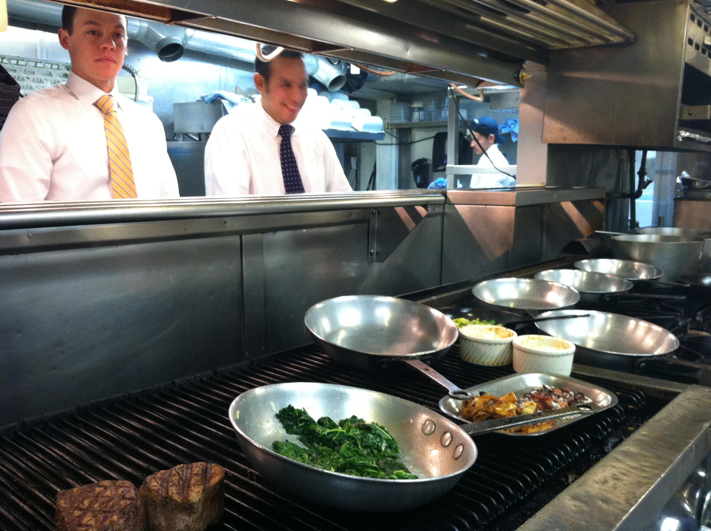 restaurant kitchen design