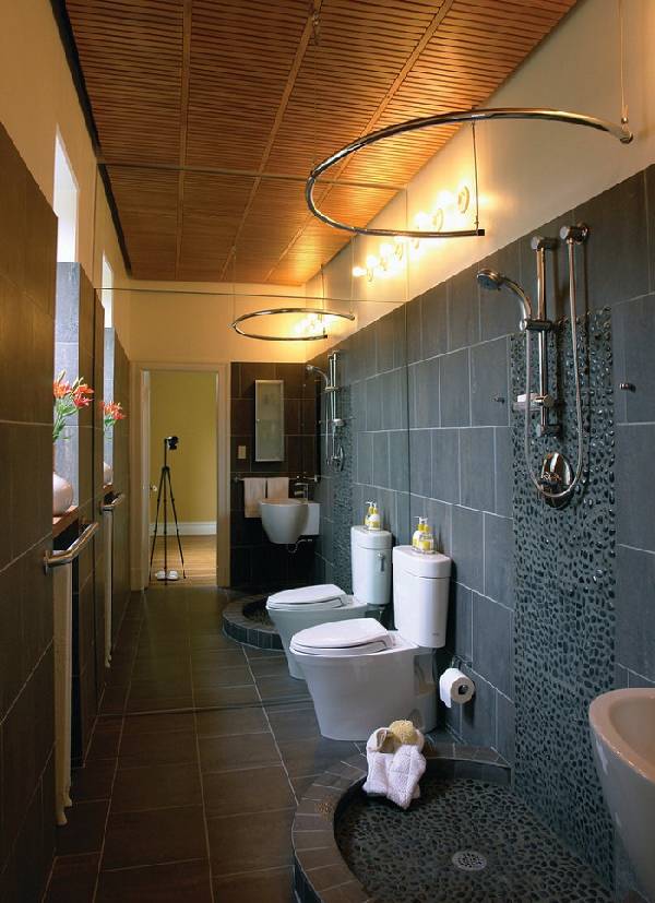дизайн ванных комнат, совмещенных с туалетом фото, фото 19