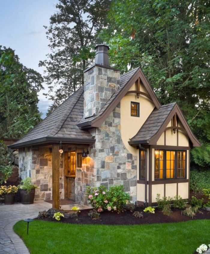 Фото 11: Красивые фасады домов с декоративным камнем красивые фасады домов, фото 11